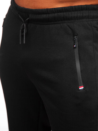 Pantalón de chándal para hombre negro Bolf JX6209