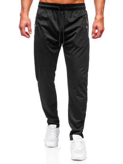 Pantalón de chándal para hombre negro Bolf JX6320