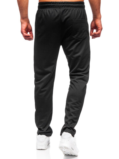 Pantalón de chándal para hombre negro Bolf JX6320