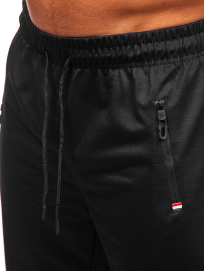 Pantalón de chándal para hombre negro Bolf JX6322