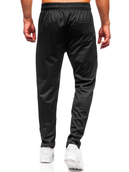 Pantalón de chándal para hombre negro Bolf JX6325