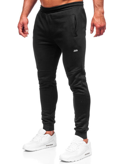 Pantalón de chándal para hombre negro Bolf KK2231