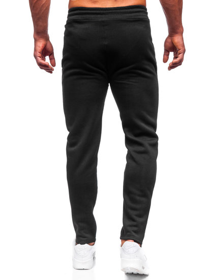 Pantalón de chándal para hombre negro Bolf YK180