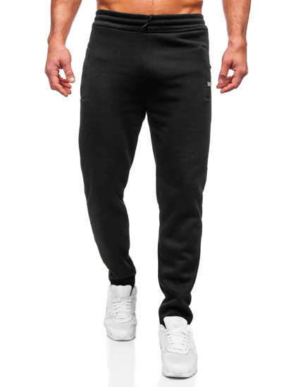 Pantalón de chándal para hombre negro Bolf YK187