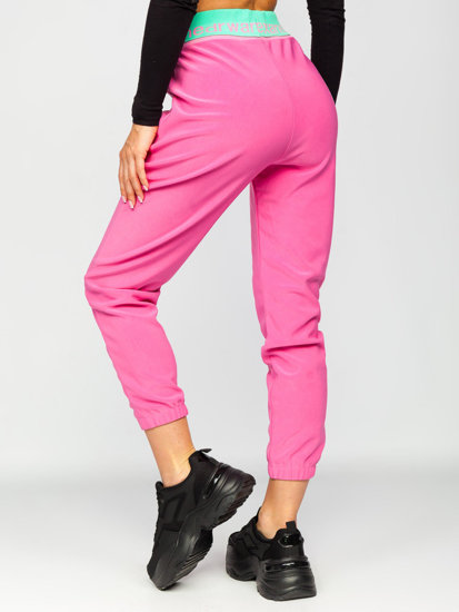 Pantalón de chándal para mujer rosa Bolf H1007A