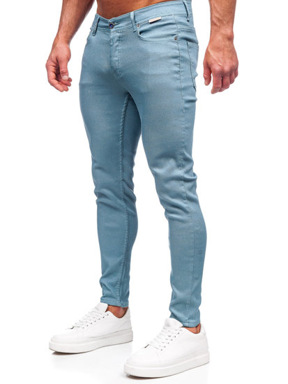 Pantalón de tela para hombre azul claro Bolf GT-S