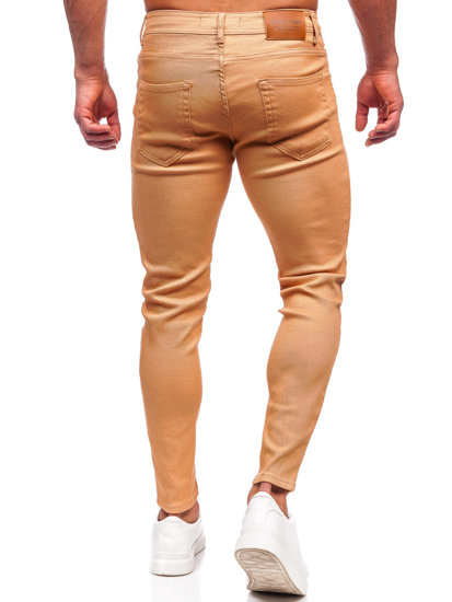 Pantalón de tela para hombre camel Bolf GT-S