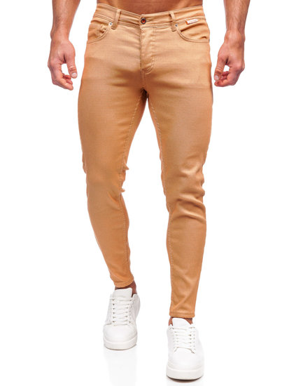 Pantalón de tela para hombre camel Bolf GT-S