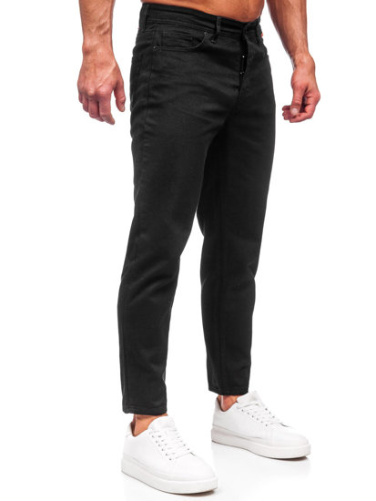 Pantalón de tela para hombre negro Bolf GT