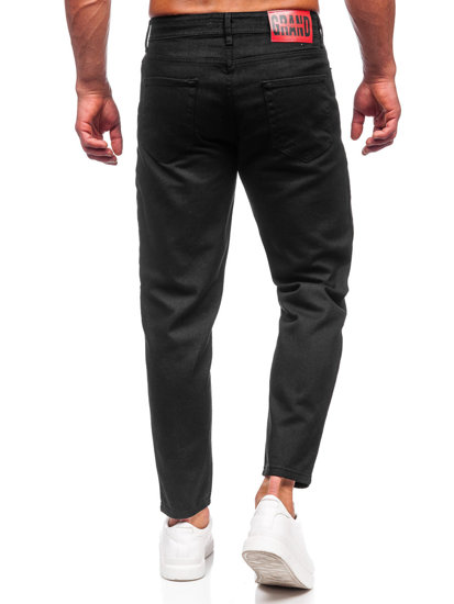 Pantalón de tela para hombre negro Bolf GT