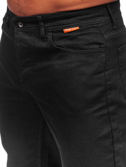 Pantalón de tela para hombre negro Bolf GT