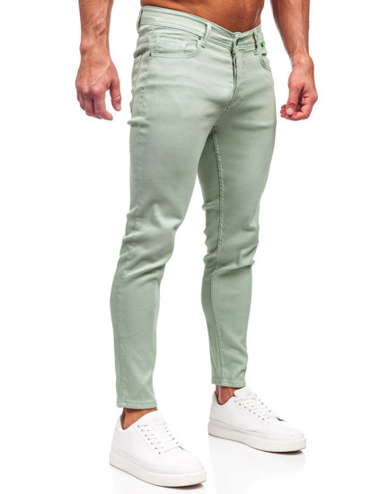 Pantalón de tela para hombre verde Bolf GT-S