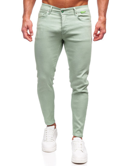 Pantalón de tela para hombre verde Bolf GT-S