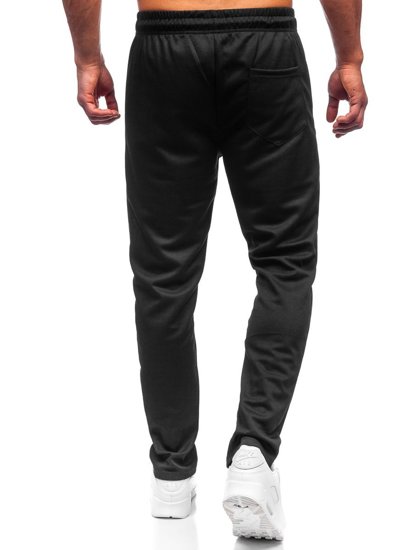 Pantalón deportivo para hombre color negro Denley JX8106