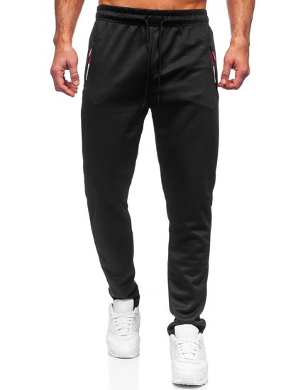 Pantalón deportivo para hombre color negro Denley JX8106