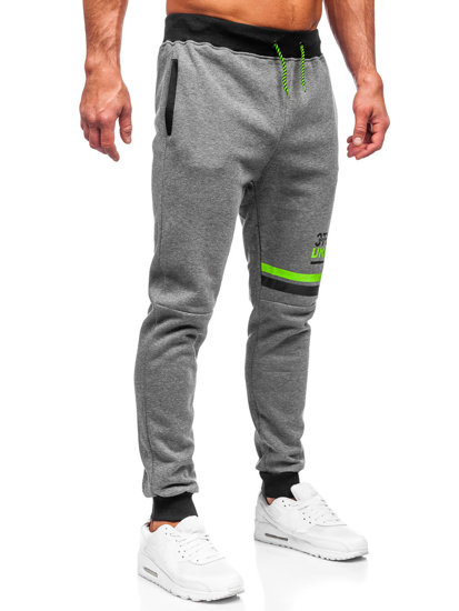 Pantalón deportivo para hombre grafito Bolf AM108