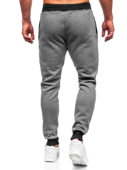 Pantalón deportivo para hombre grafito Bolf AM108