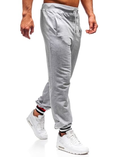 Pantalón deportivo para hombre gris Bolf 145368