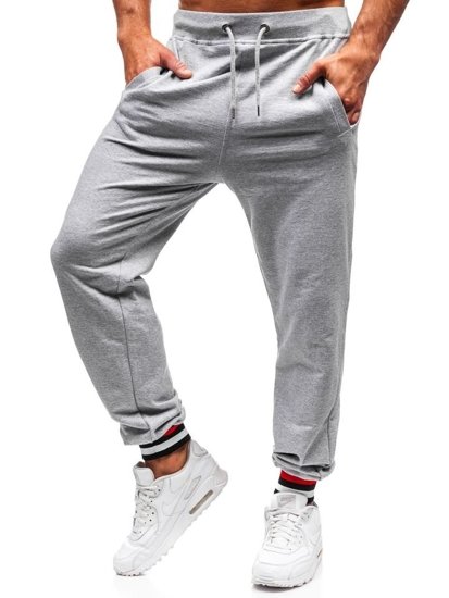 Pantalón deportivo para hombre gris Bolf 145368