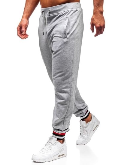 Pantalón deportivo para hombre gris Bolf 145368