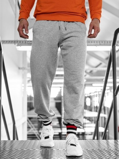 Pantalón deportivo para hombre gris Bolf 145368