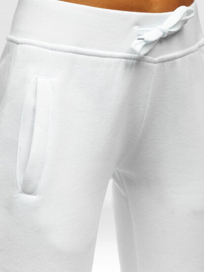 Pantalón deportivo para mujer blanco Bolf CK-01