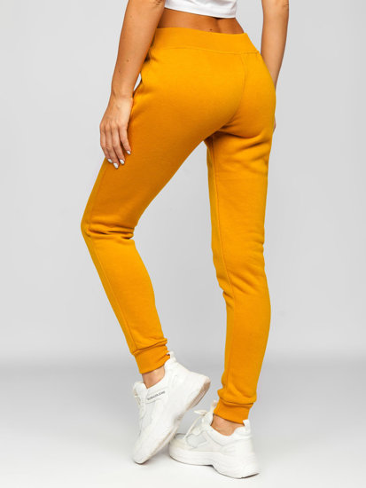 Pantalón deportivo para mujer camel Bolf CK-01