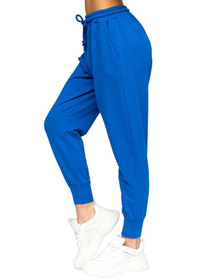 Pantalón deportivo para mujer color cobalto Denley 0011