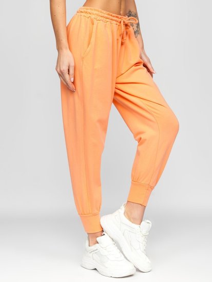 Pantalón deportivo para mujer color naranja Denley 0011