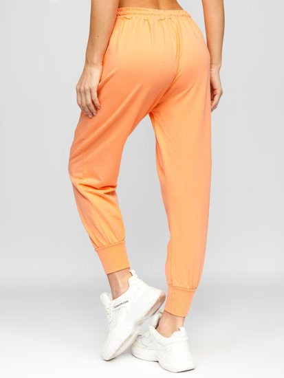 Pantalón deportivo para mujer color naranja Denley 0011