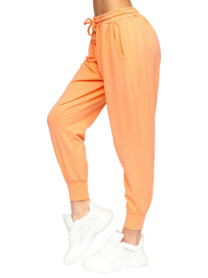 Pantalón deportivo para mujer color naranja Denley 0011