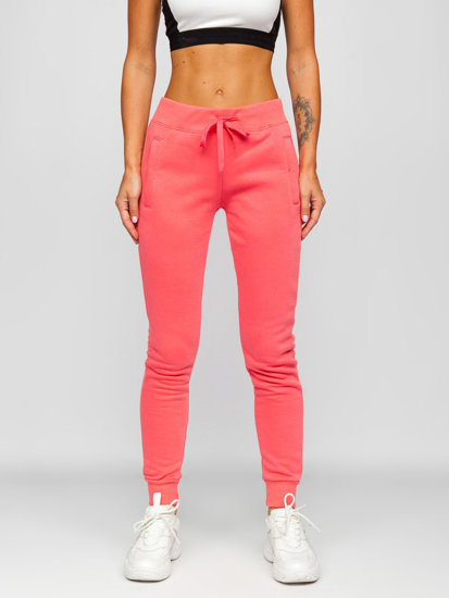 Pantalón deportivo para mujer color rosa claro Bolf CK-01-19