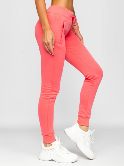 Pantalón deportivo para mujer color rosa claro Bolf CK-01-19