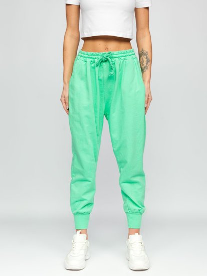 Pantalón deportivo para mujer color verde Denley 0011