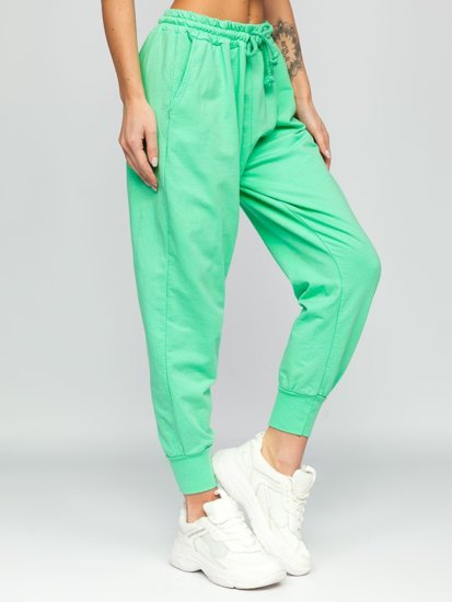 Pantalón deportivo para mujer color verde Denley 0011