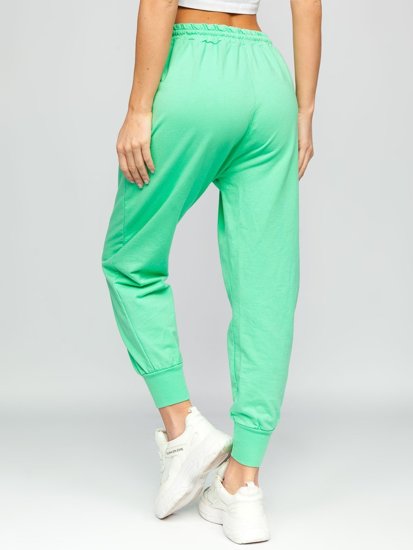 Pantalón deportivo para mujer color verde Denley 0011