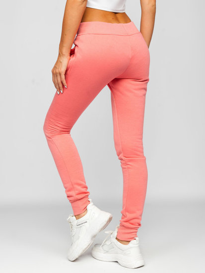 Pantalón deportivo para mujer coral Bolf CK-01