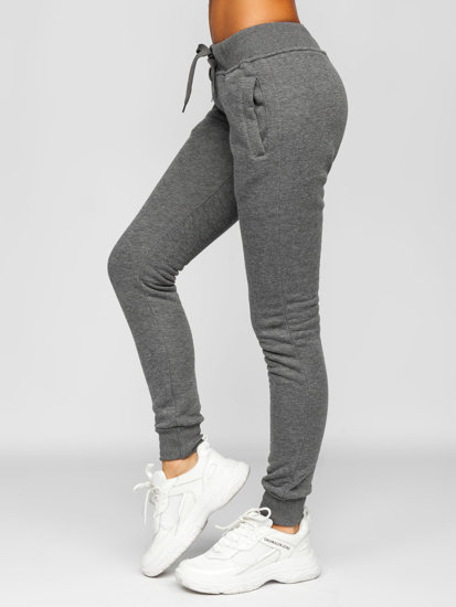 Pantalón deportivo para mujer grafito Bolf CK-01