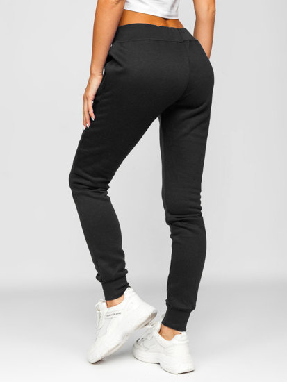 Pantalón deportivo para mujer negro Bolf CK-01