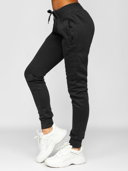 Pantalón deportivo para mujer negro Bolf CK-01