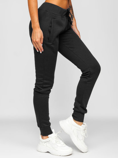 Pantalón deportivo para mujer negro Bolf CK-01