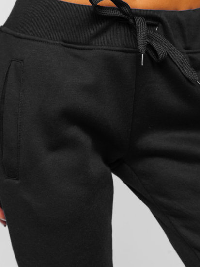 Pantalón deportivo para mujer negro Bolf CK-01