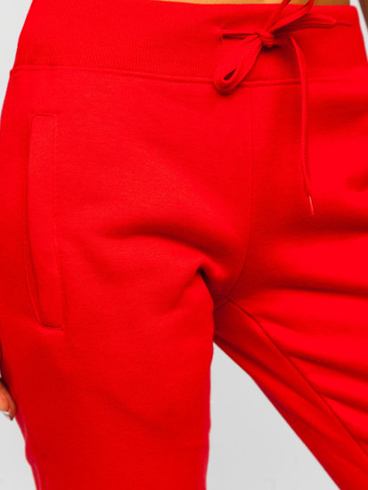 Pantalón deportivo para mujer rojo claro Bolf CK-01