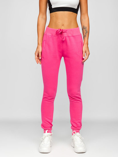 Pantalón deportivo para mujer rosa Bolf CK-01