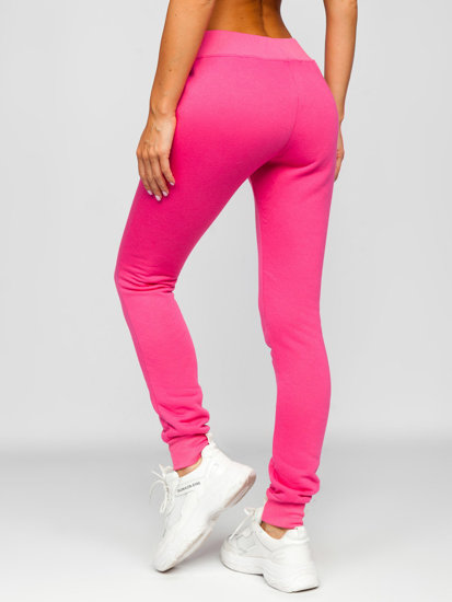 Pantalón deportivo para mujer rosa Bolf CK-01