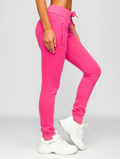 Pantalón deportivo para mujer rosa Bolf CK-01