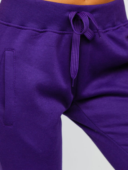 Pantalón deportivo para mujer violeta Bolf CK-01