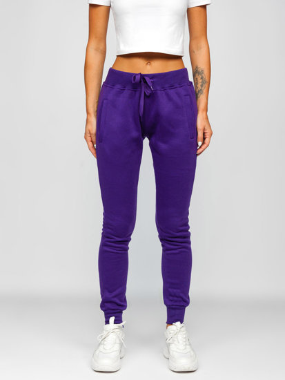 Pantalón deportivo para mujer violeta Bolf CK-01