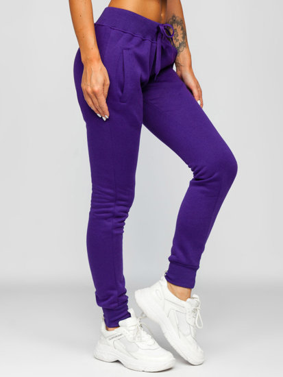 Pantalón deportivo para mujer violeta Bolf CK-01