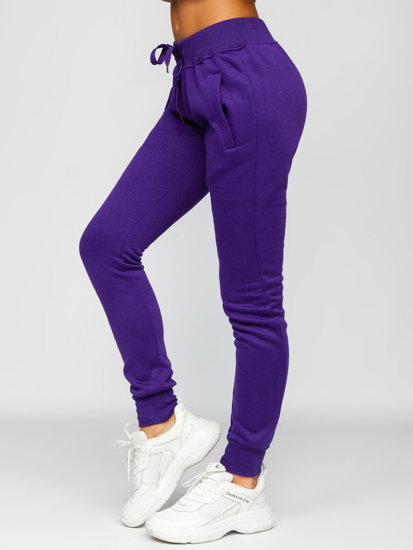 Pantalón deportivo para mujer violeta Bolf CK-01